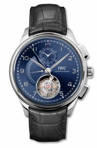 IWC Portugieser Tourbillon Rétrograde Chronograph Laureus Charity Night 2017 IW3940-04 (IW394004)